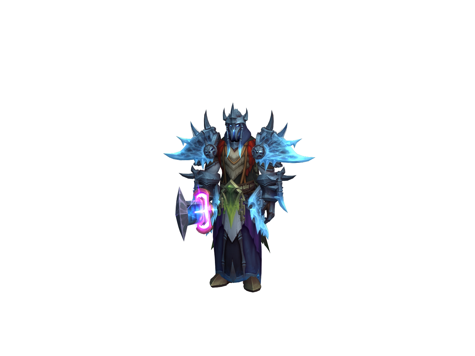 Cesaroo 3D character render