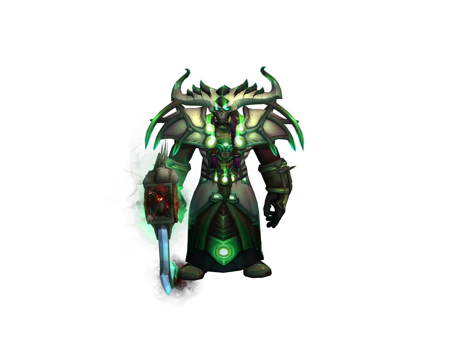 Darkari 3D character render
