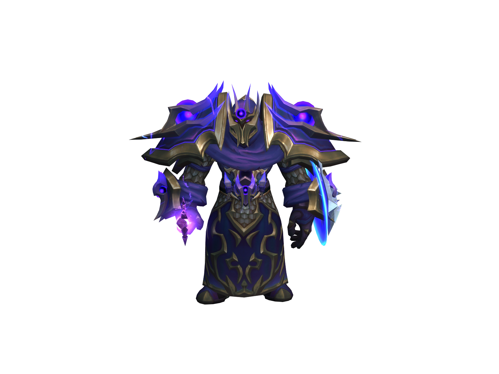 Rockytotems 3D character render