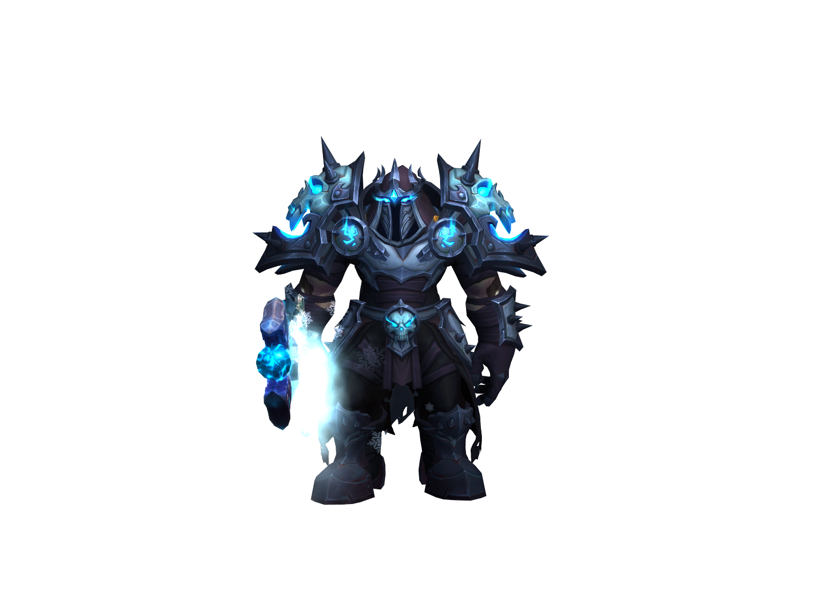 Teroth 3D character render