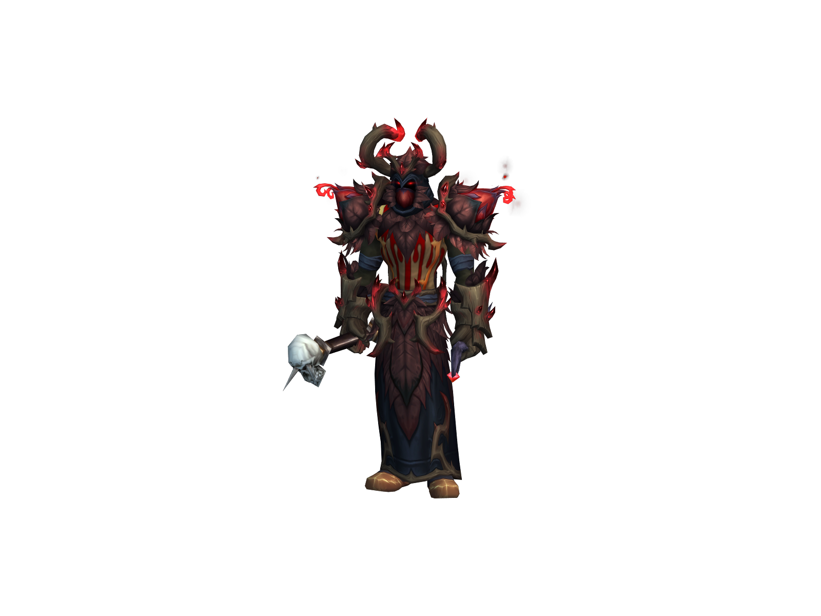 Inforgame 3D character render