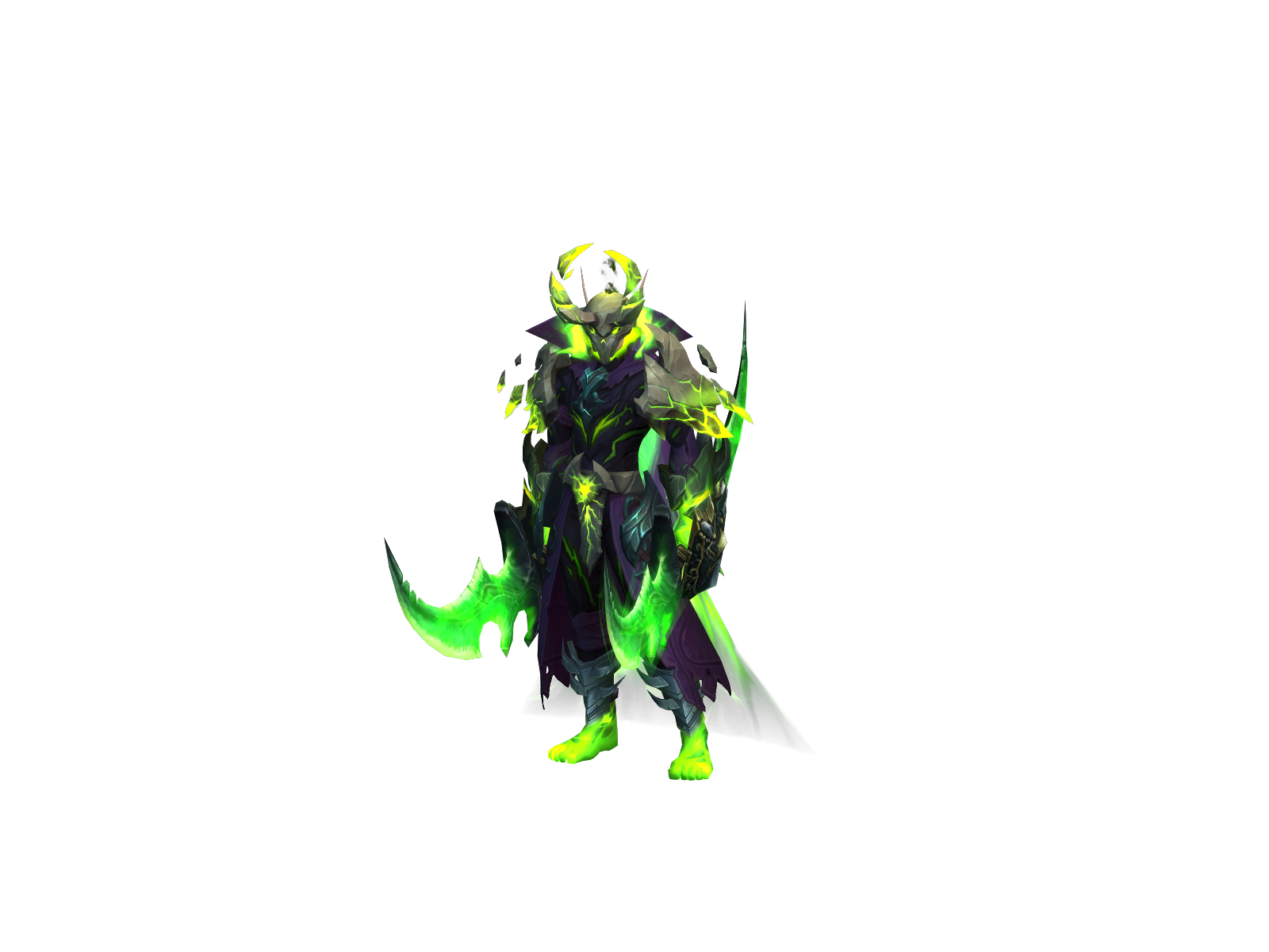 Revdrax 3D character render