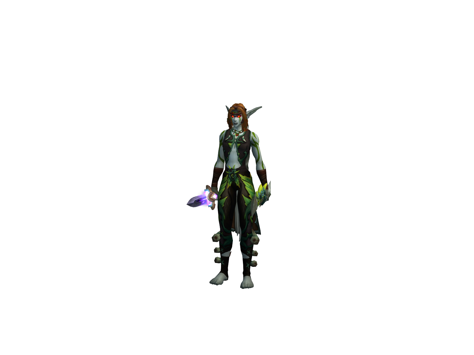 Goosling 3D character render