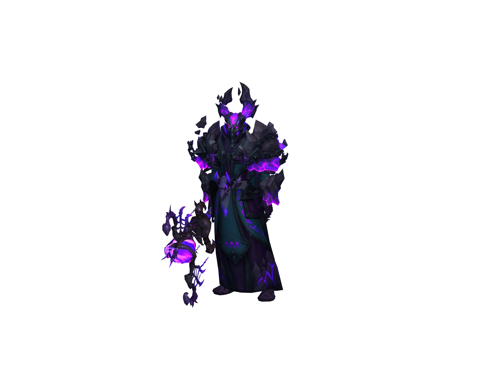 Kyzrael 3D character render