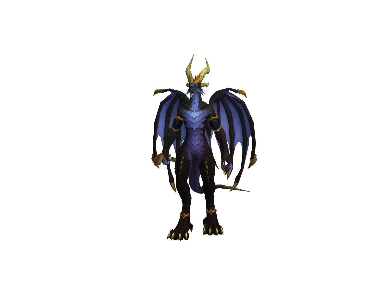 Bitrot 3D character render