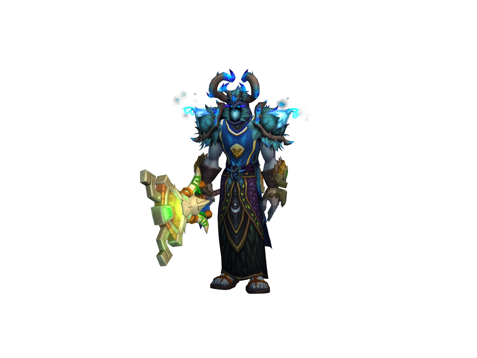 Devvy 3D character render