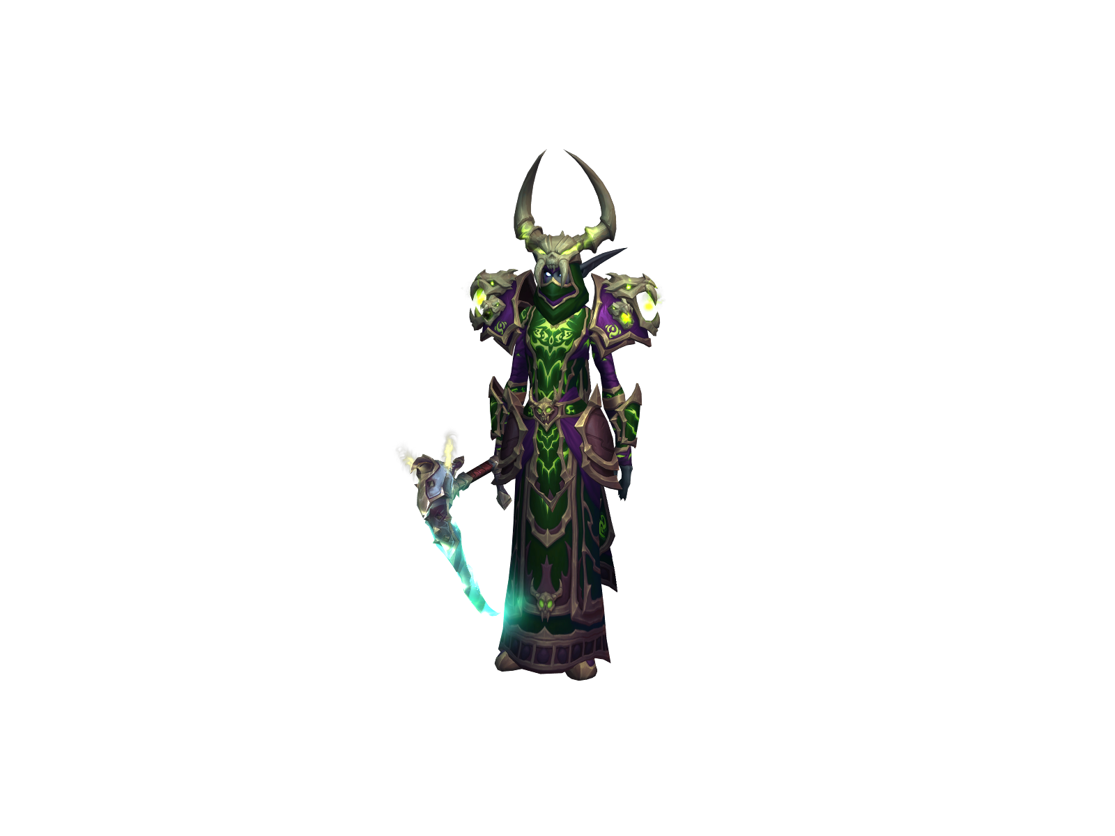 Vonderlock 3D character render