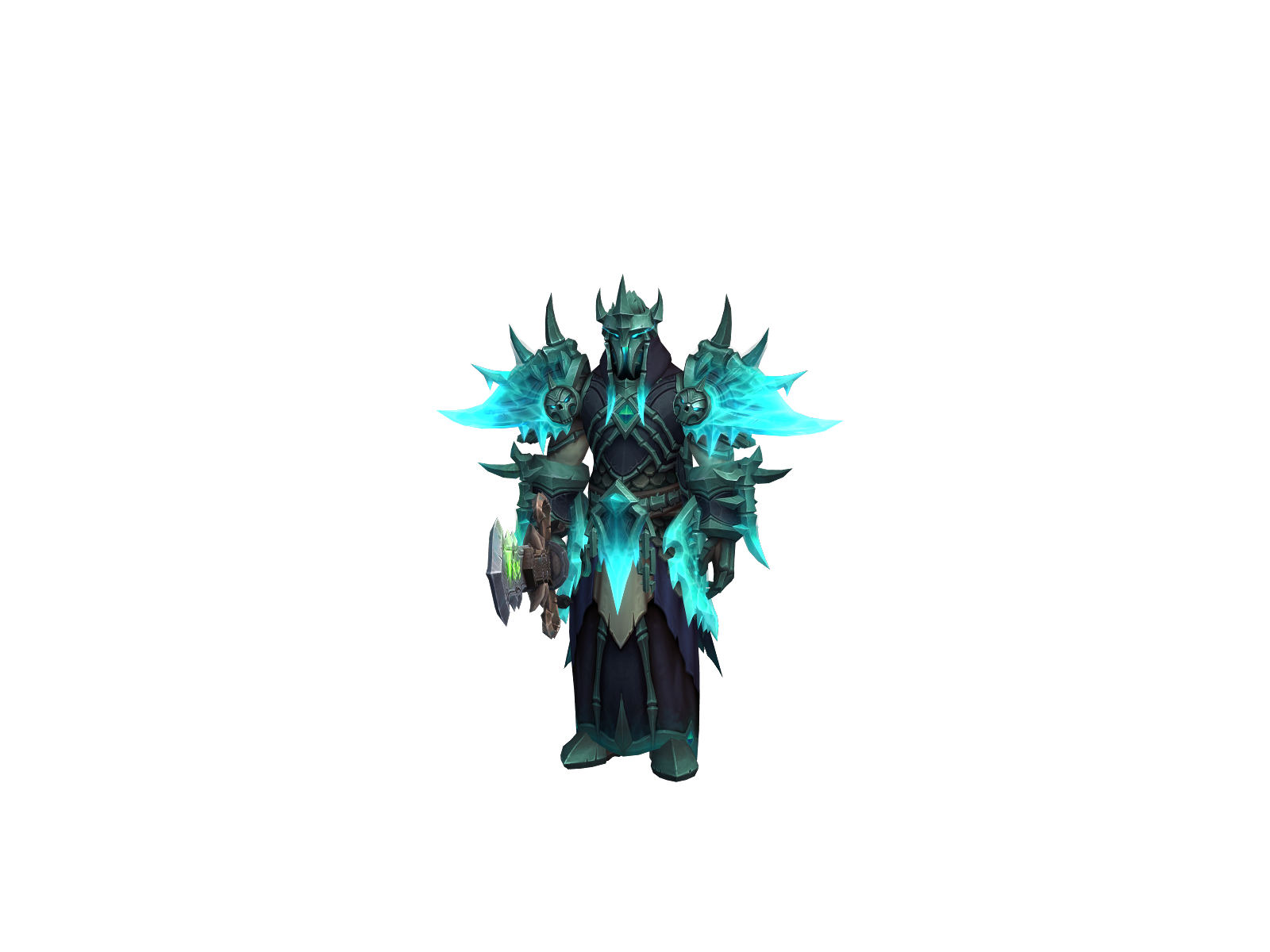 Farbauti 3D character render