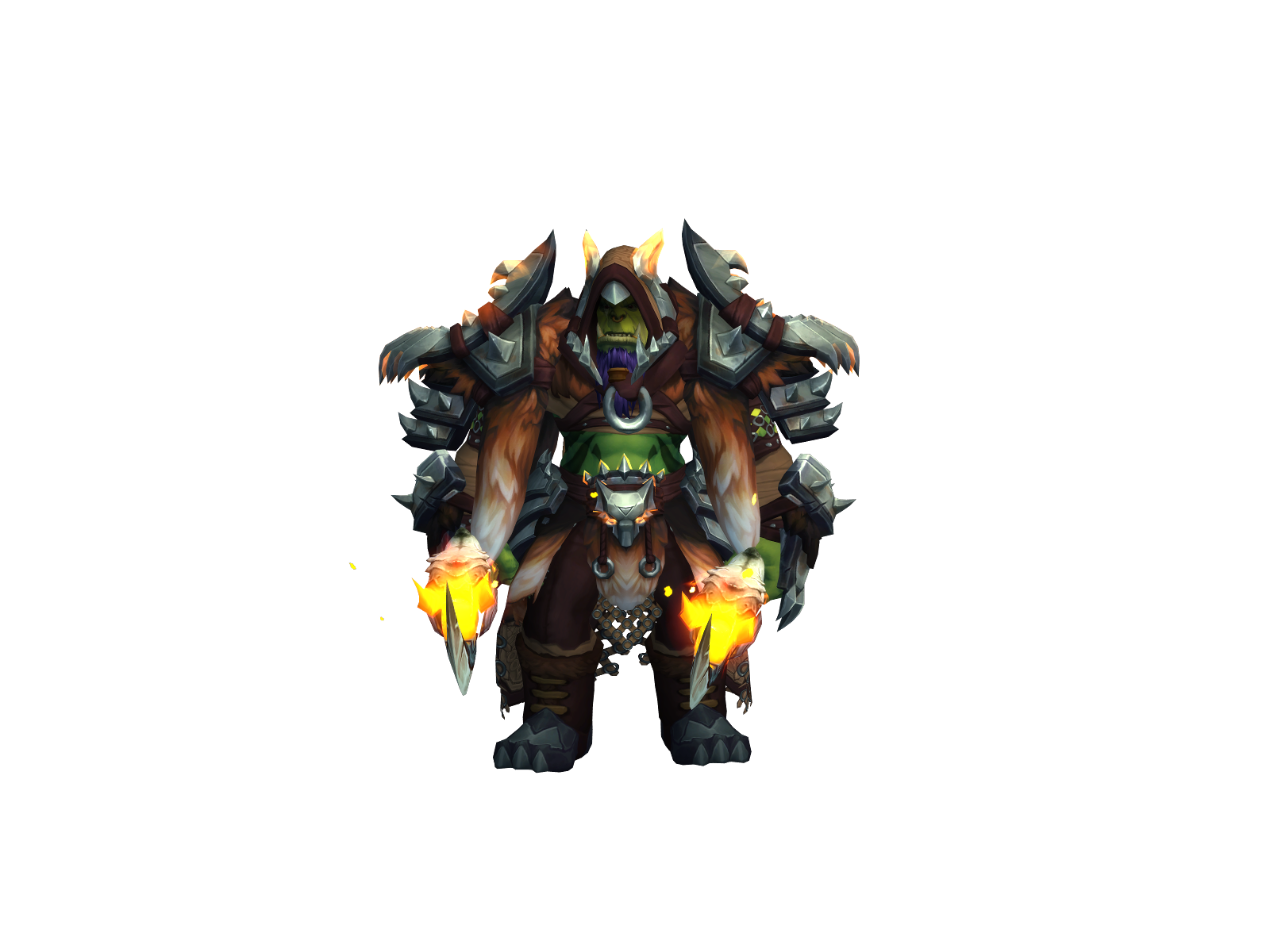 Castigadorr 3D character render