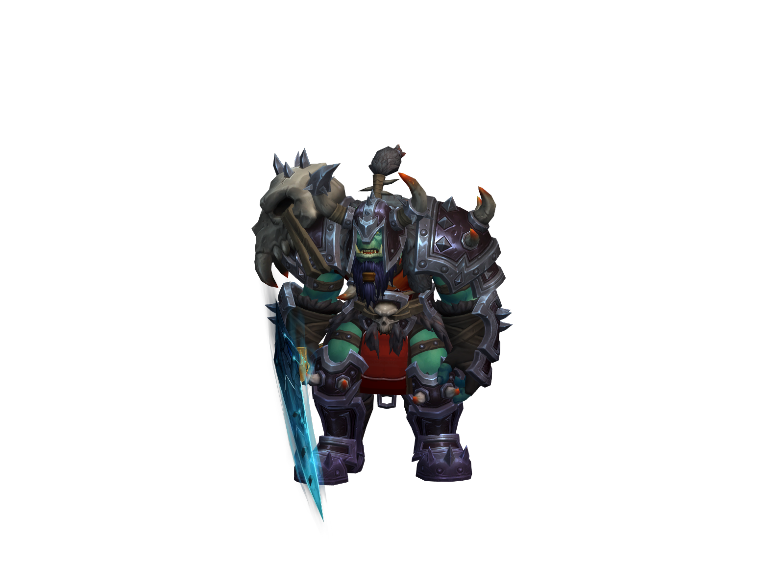 Originatorx 3D character render