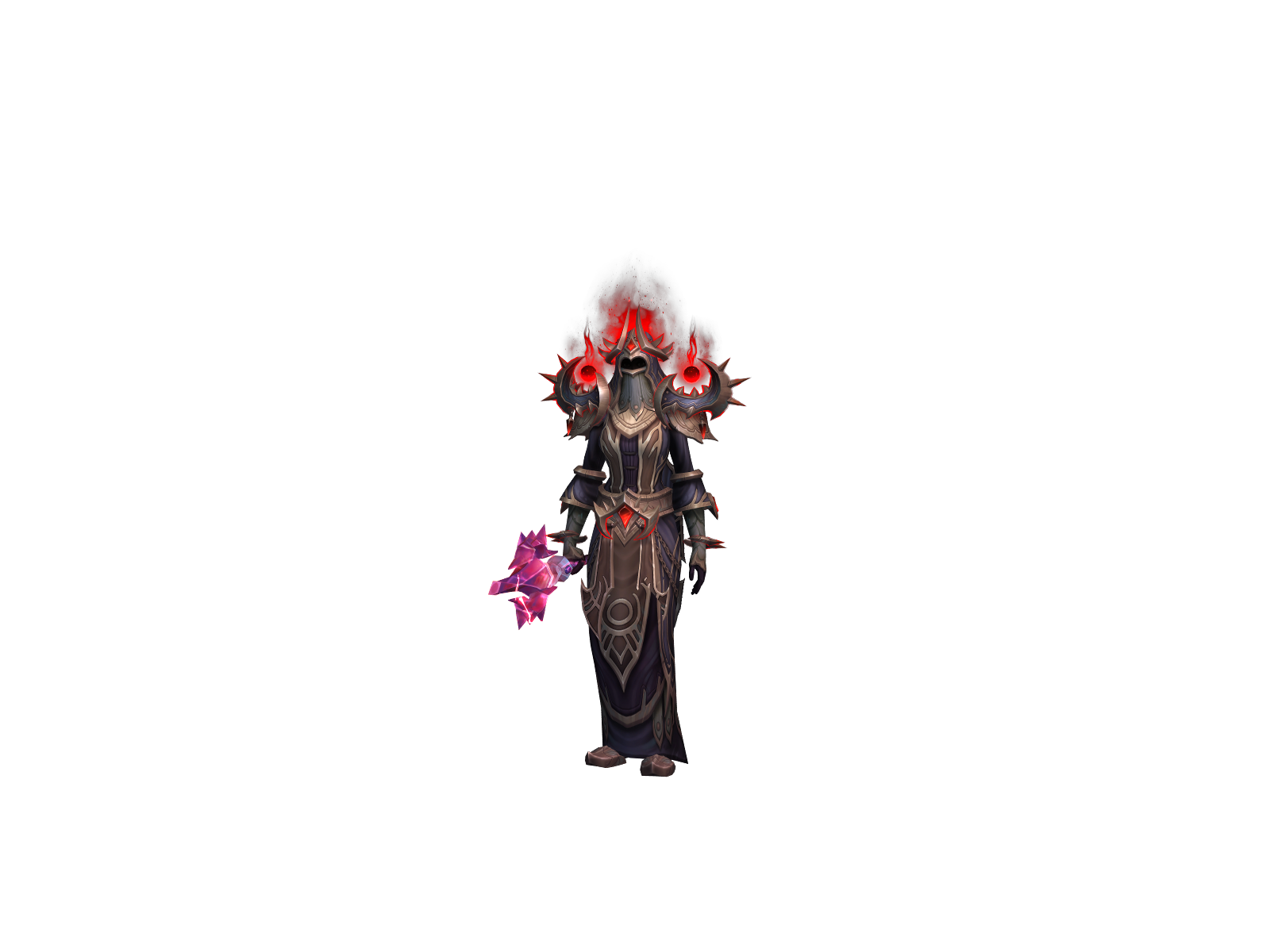 Newaxis 3D character render