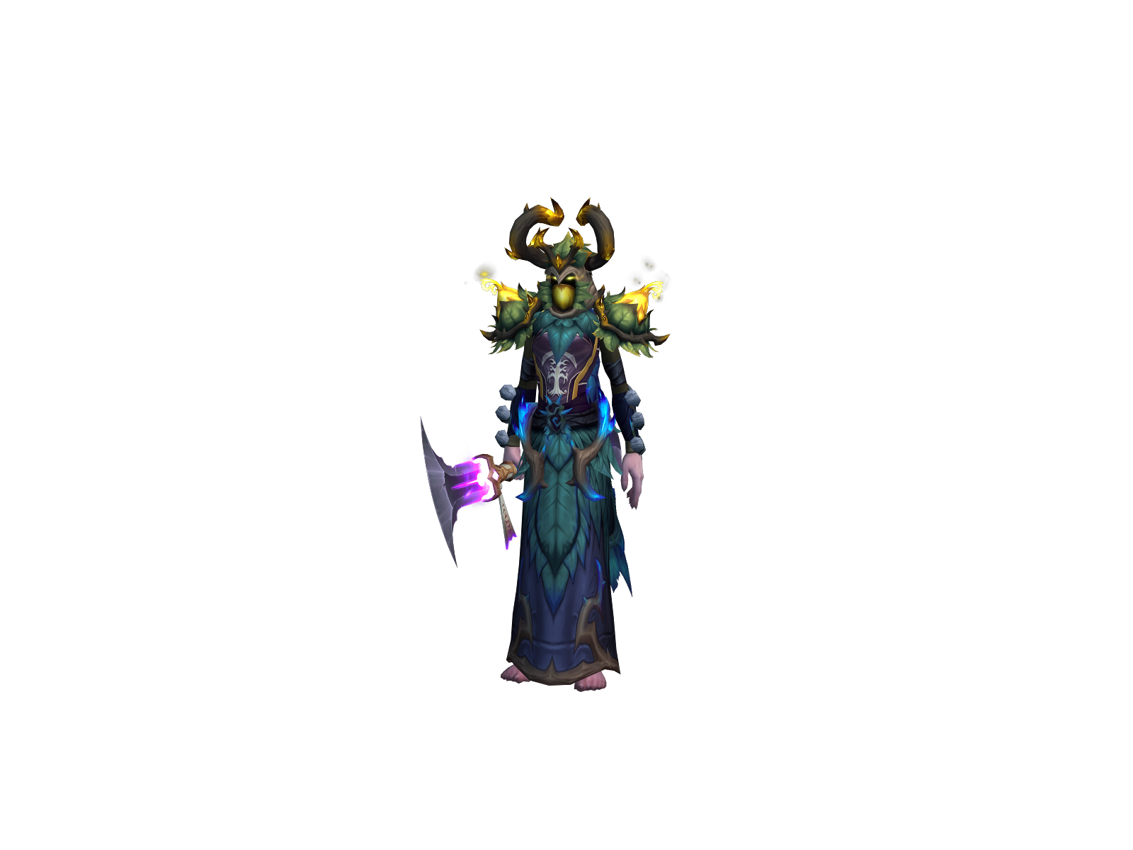Airye 3D character render