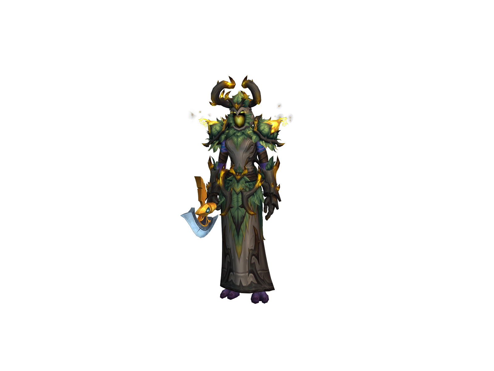 Valryth 3D character render