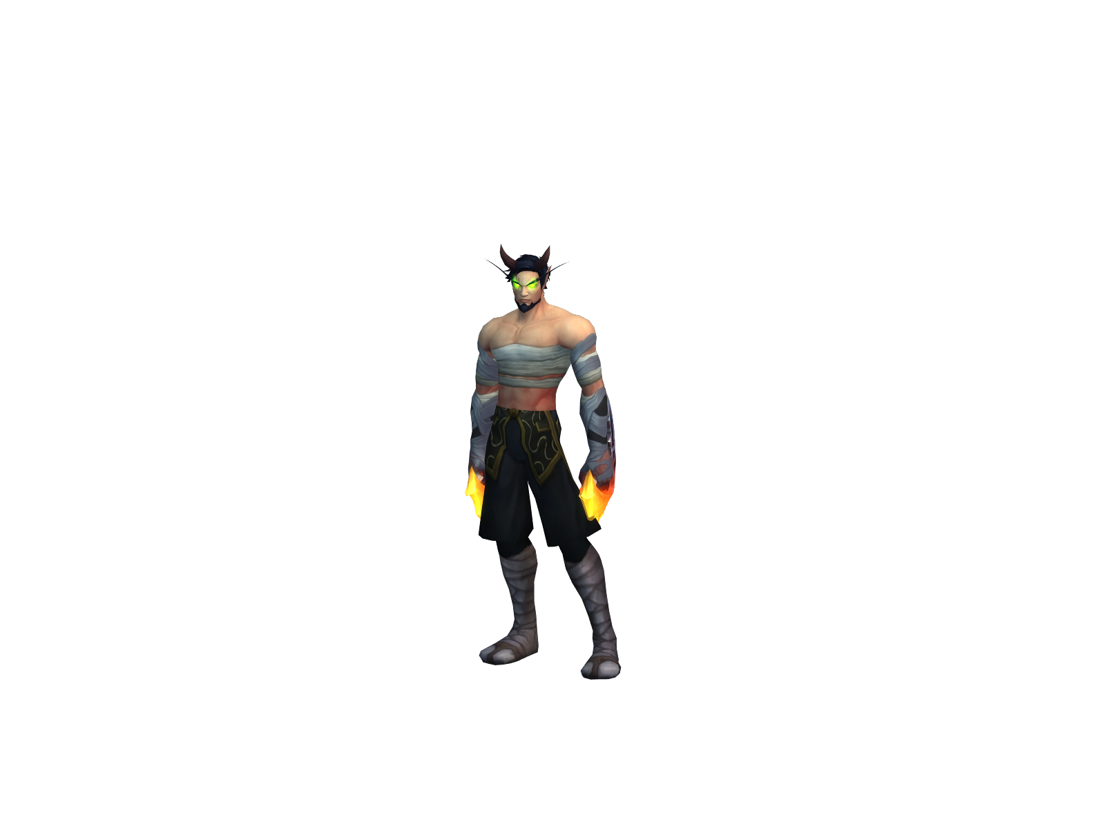 Taimo 3D character render