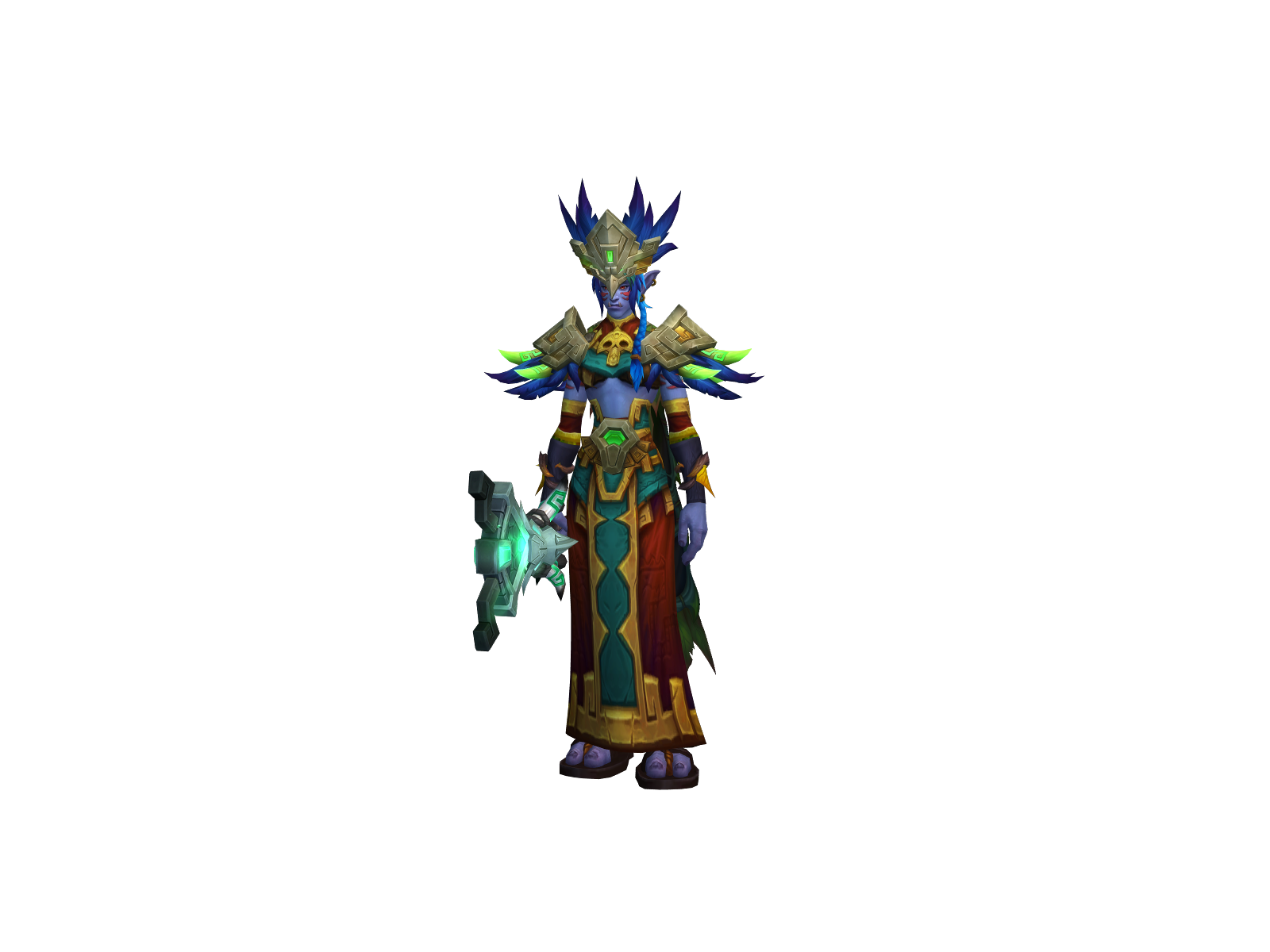 Liill 3D character render