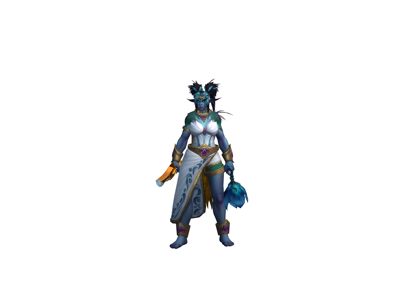 Idkpriests 3D character render