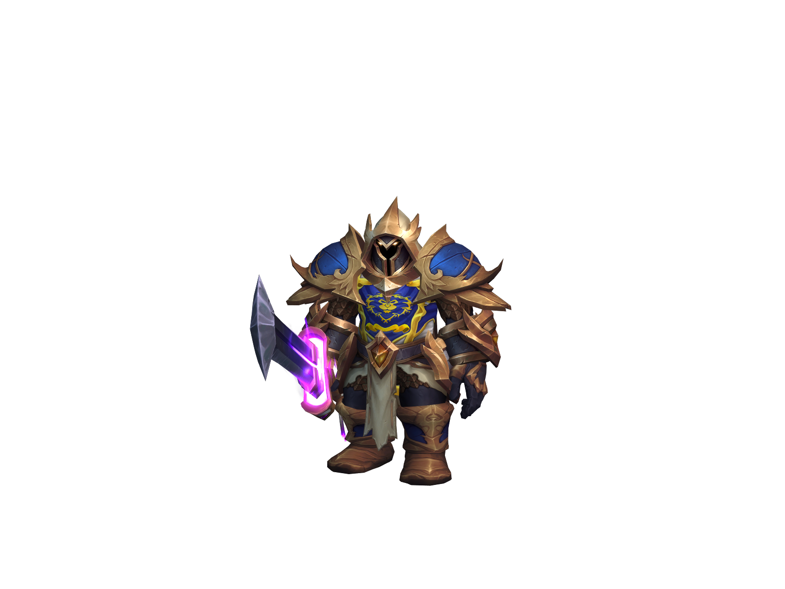 Wartoad 3D character render