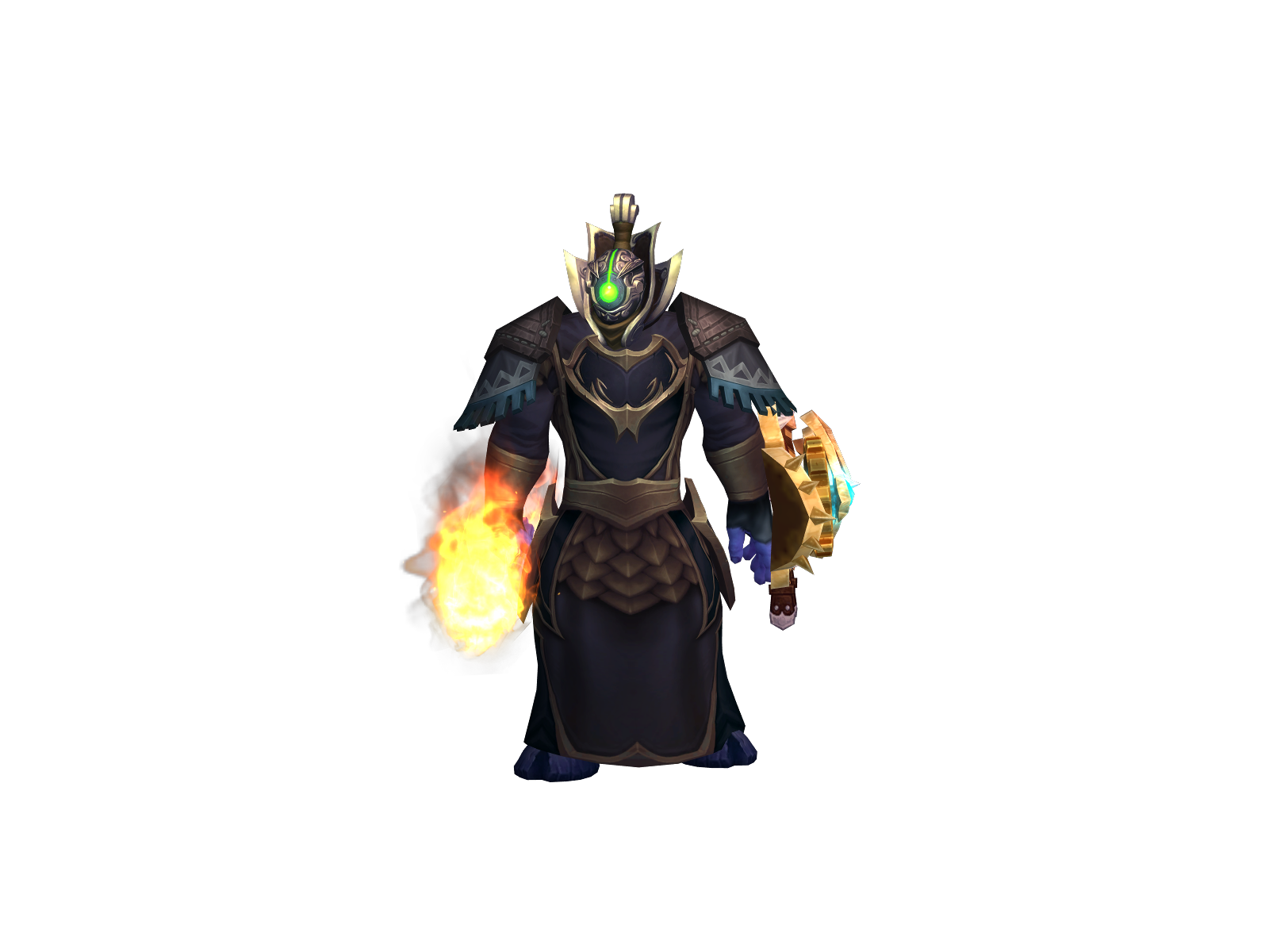 Sanityflewby 3D character render