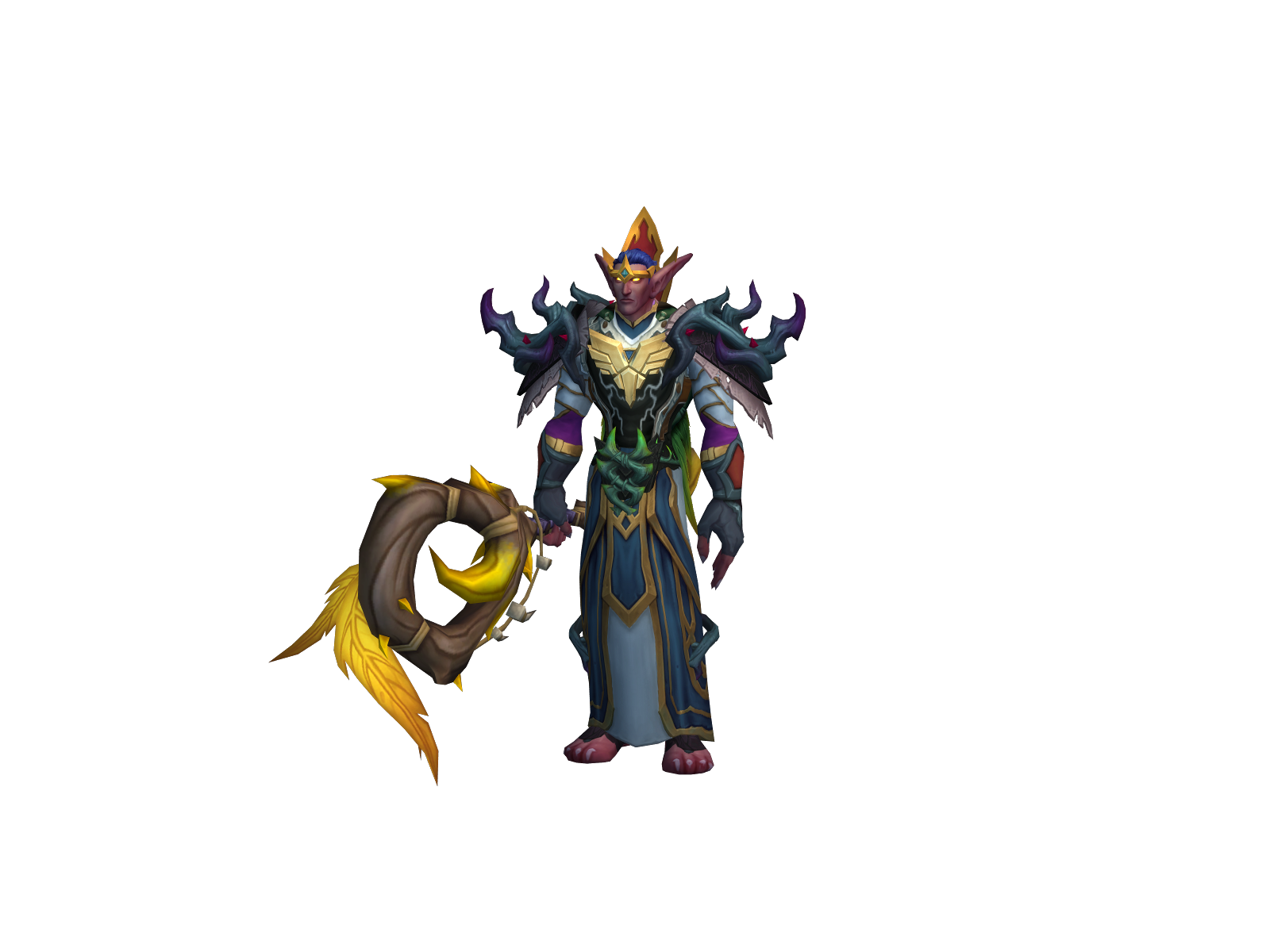 character banner