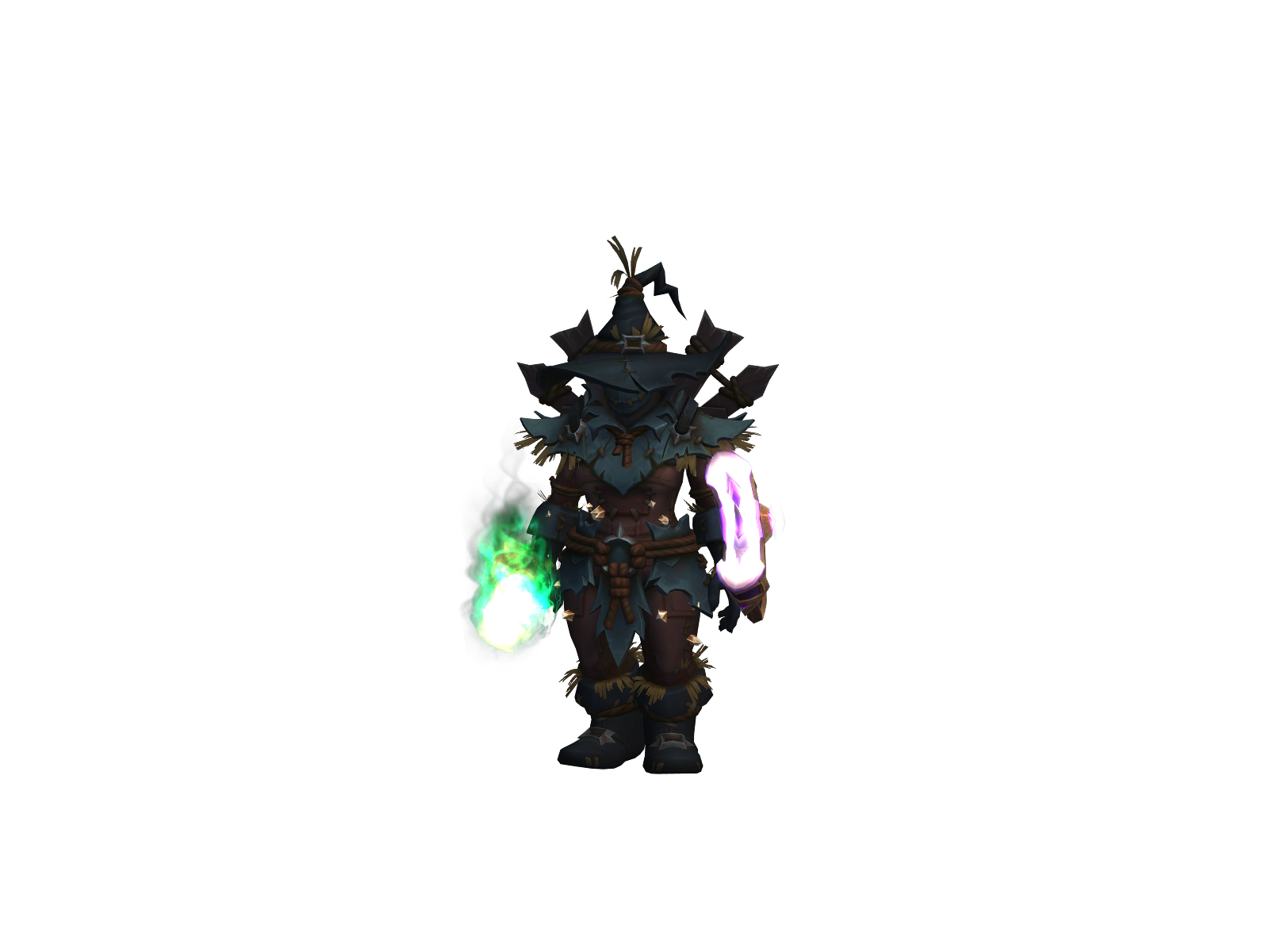 Bluxa 3D character render