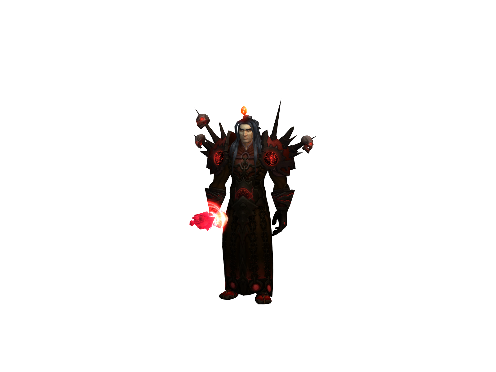 Deathbeastly 3D character render