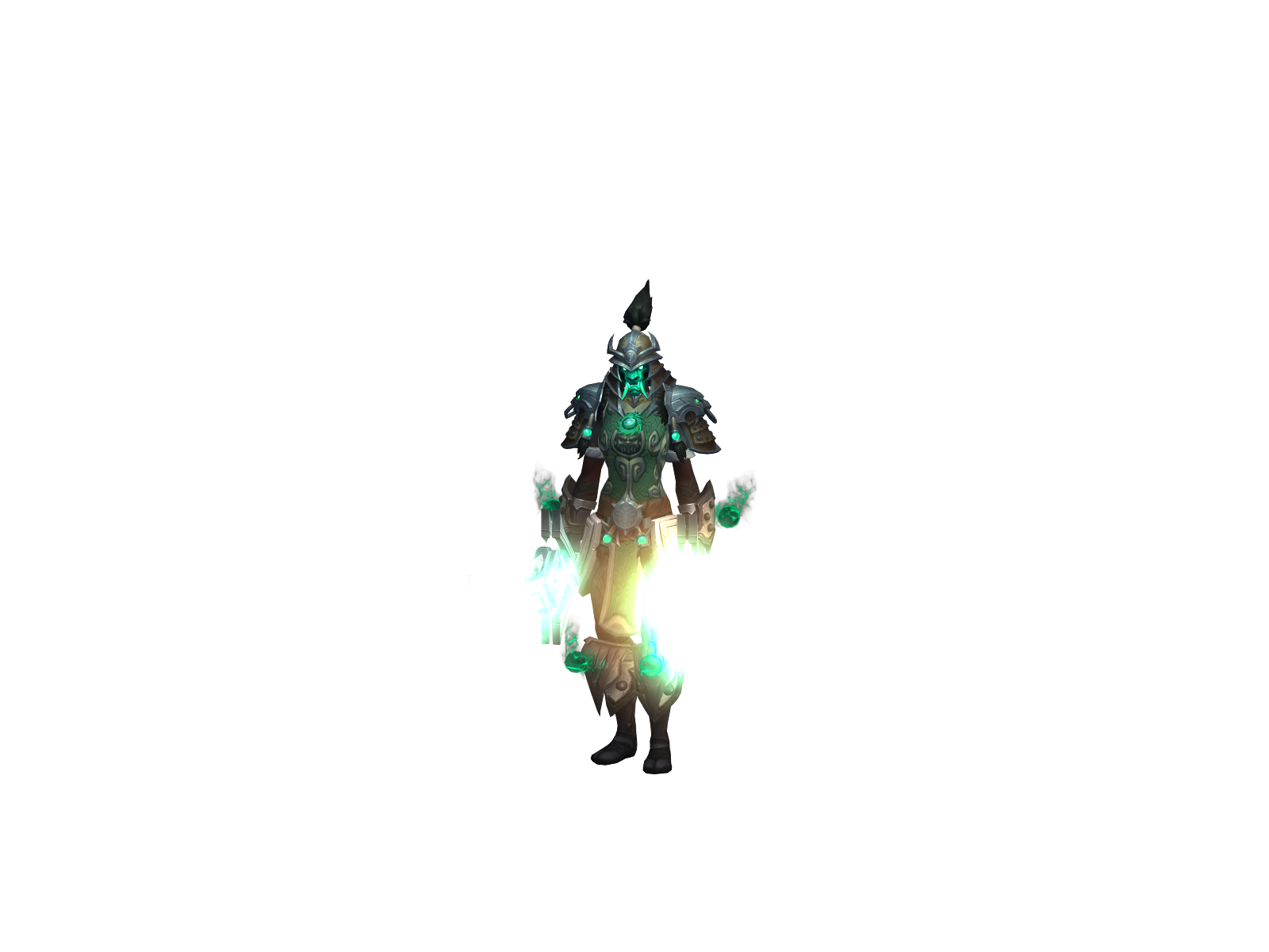 Caex 3D character render