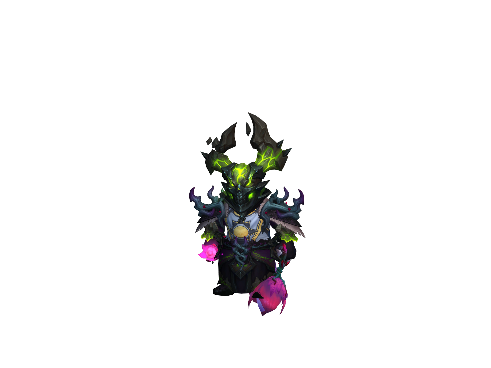 character banner