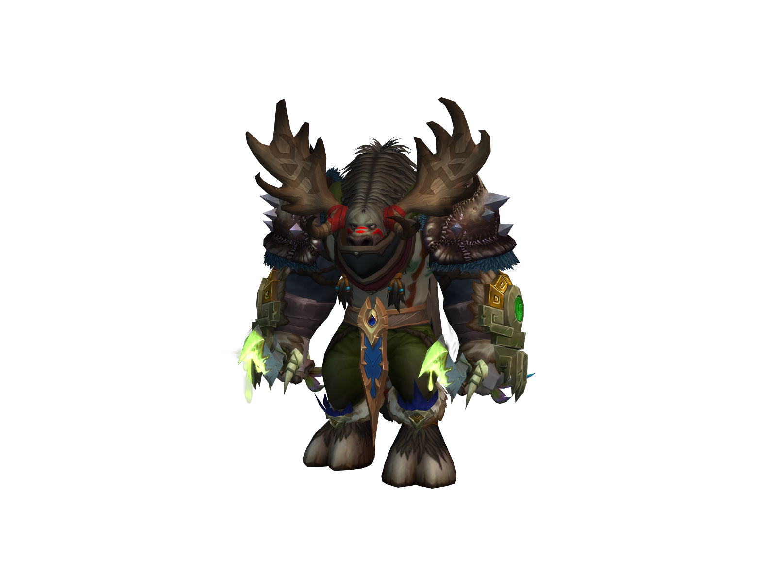 Rockymntnhi 3D character render