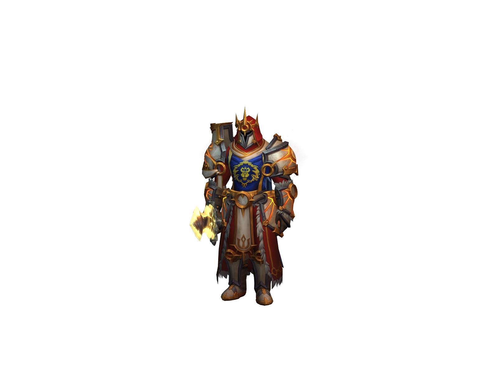 Lucronn 3D character render