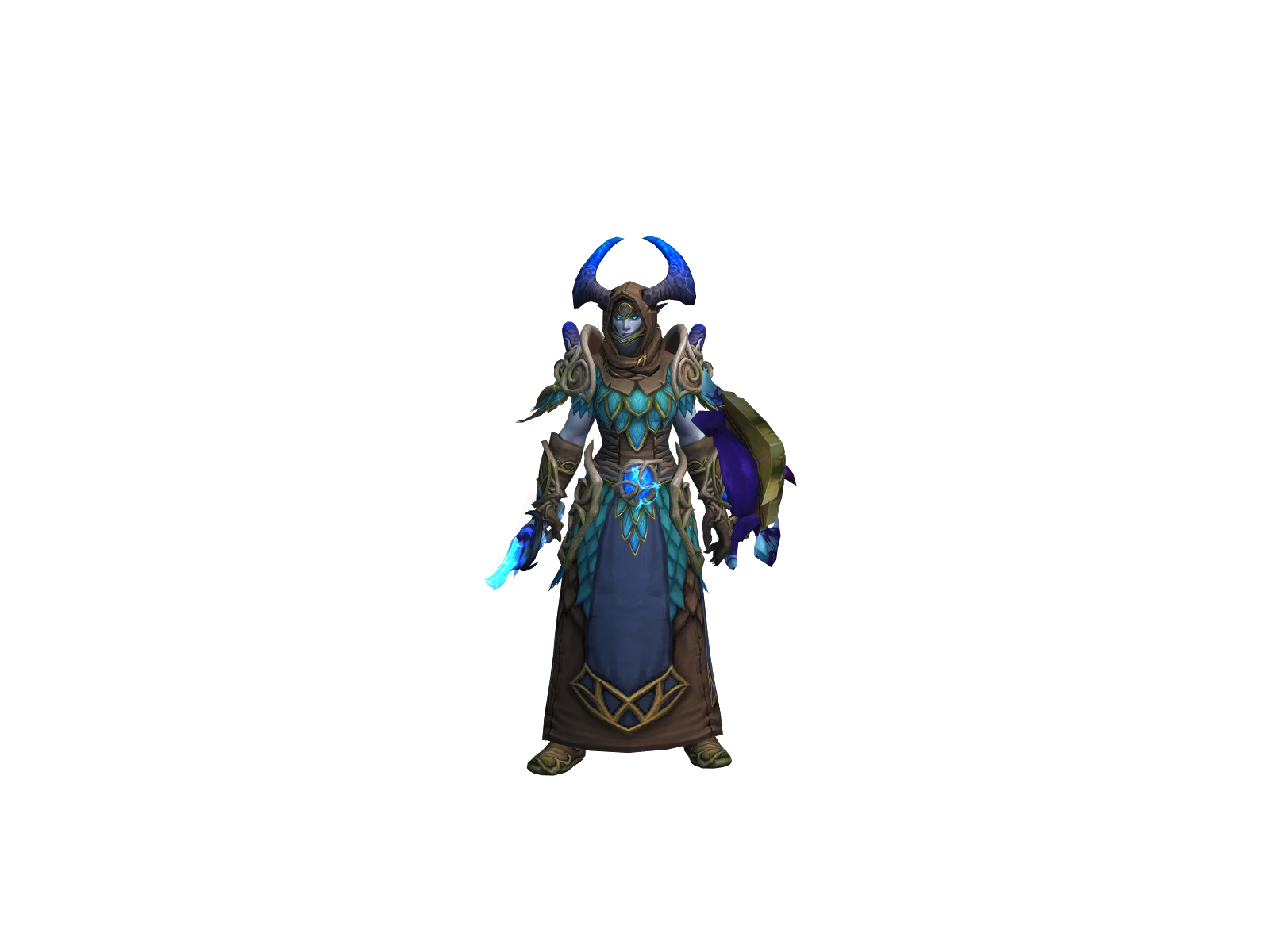 Nõra 3D character render