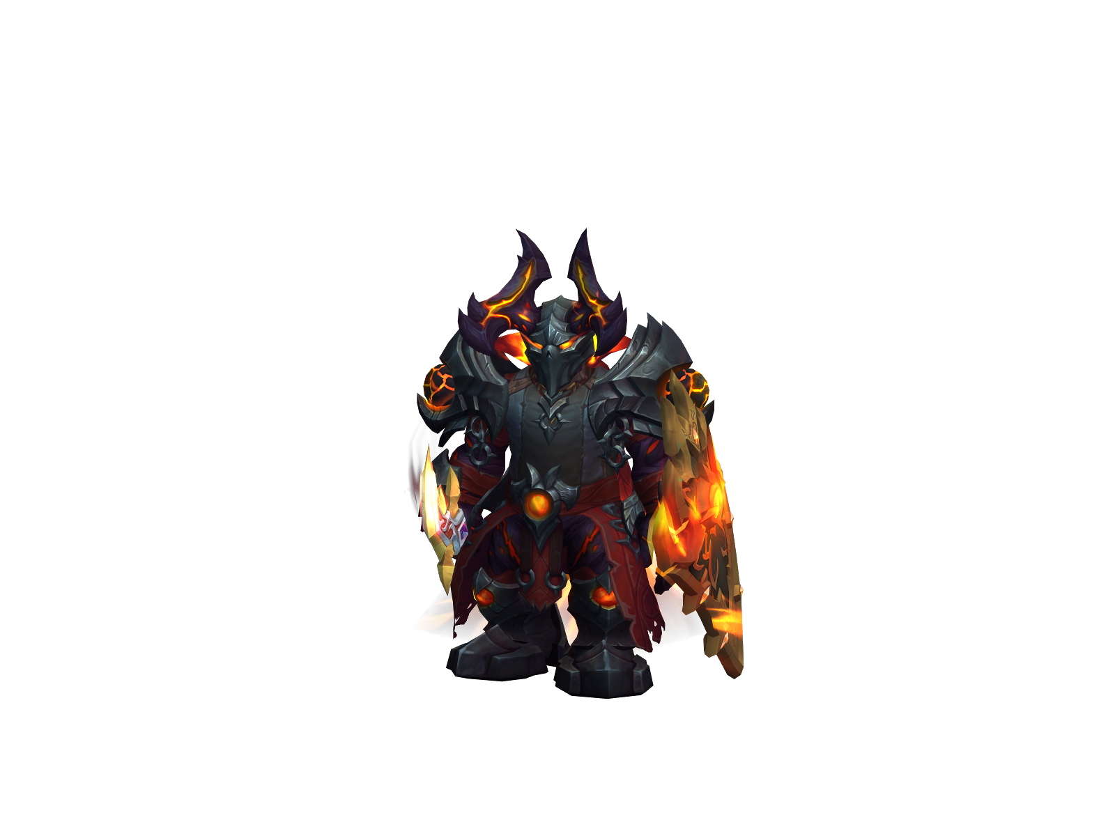 Restotank 3D character render