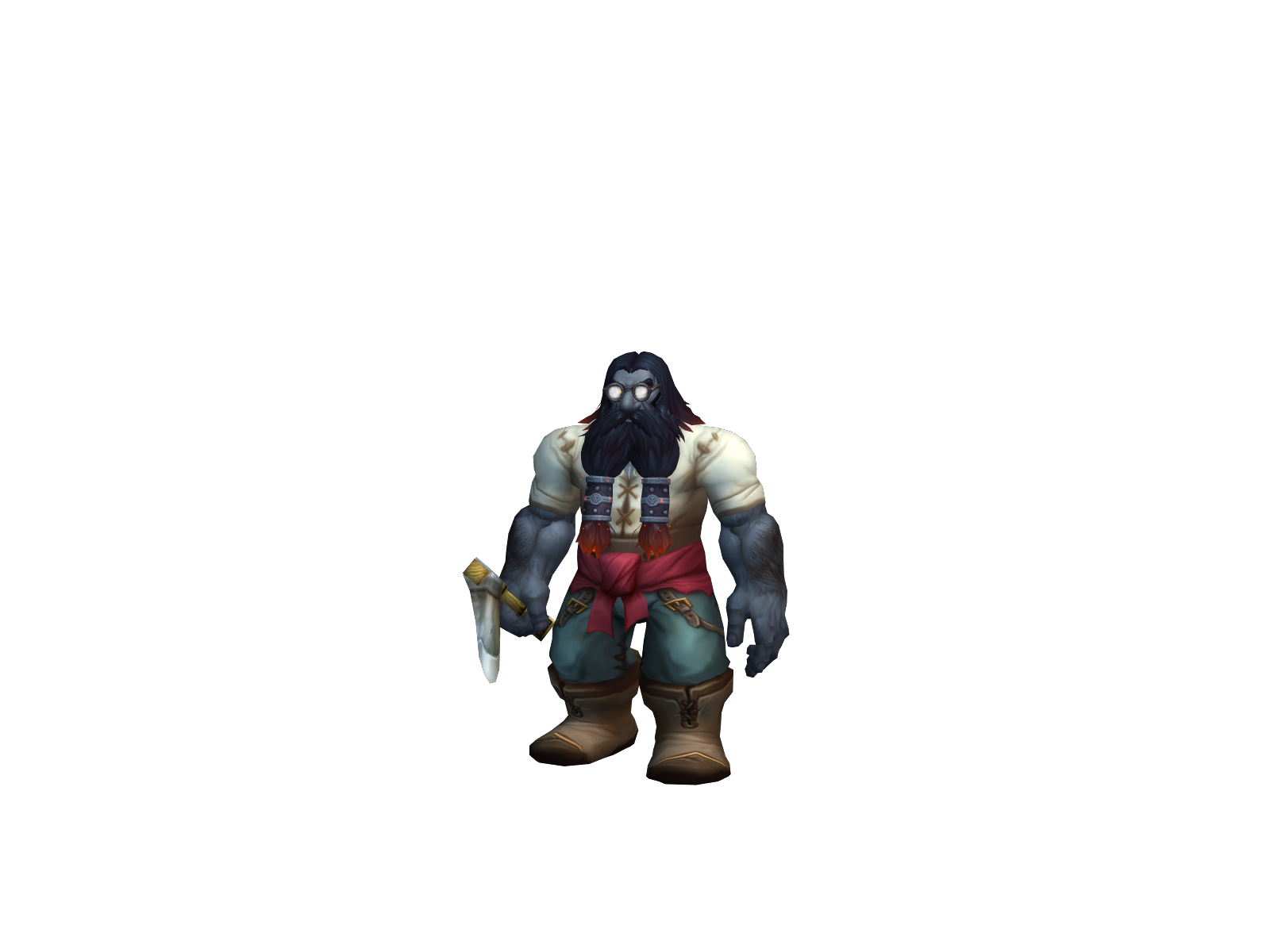 Retnoob WoW character banner