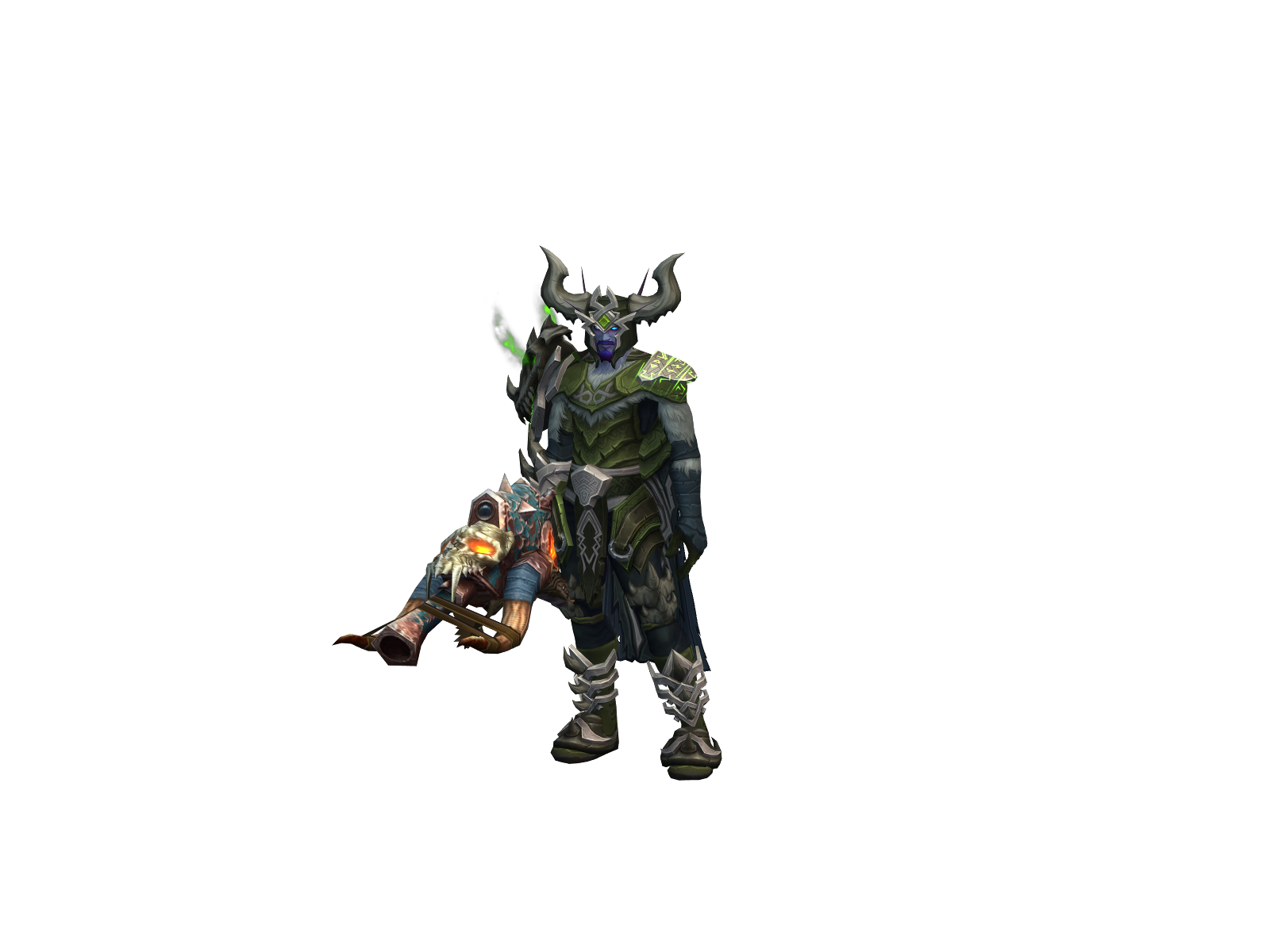 Wowhunter 3D character render