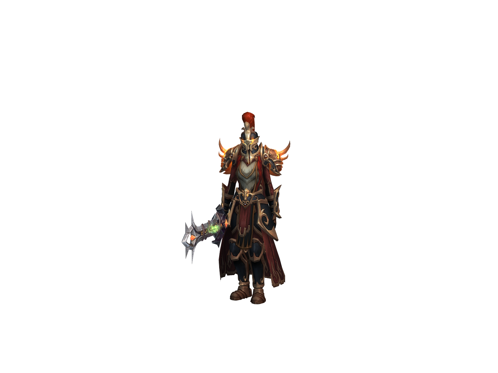 Fitzadin 3D character render