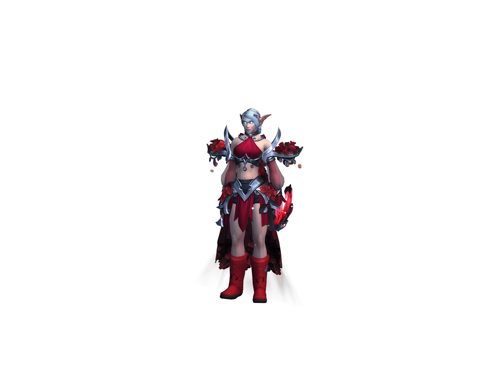 Arweñ 3D character render