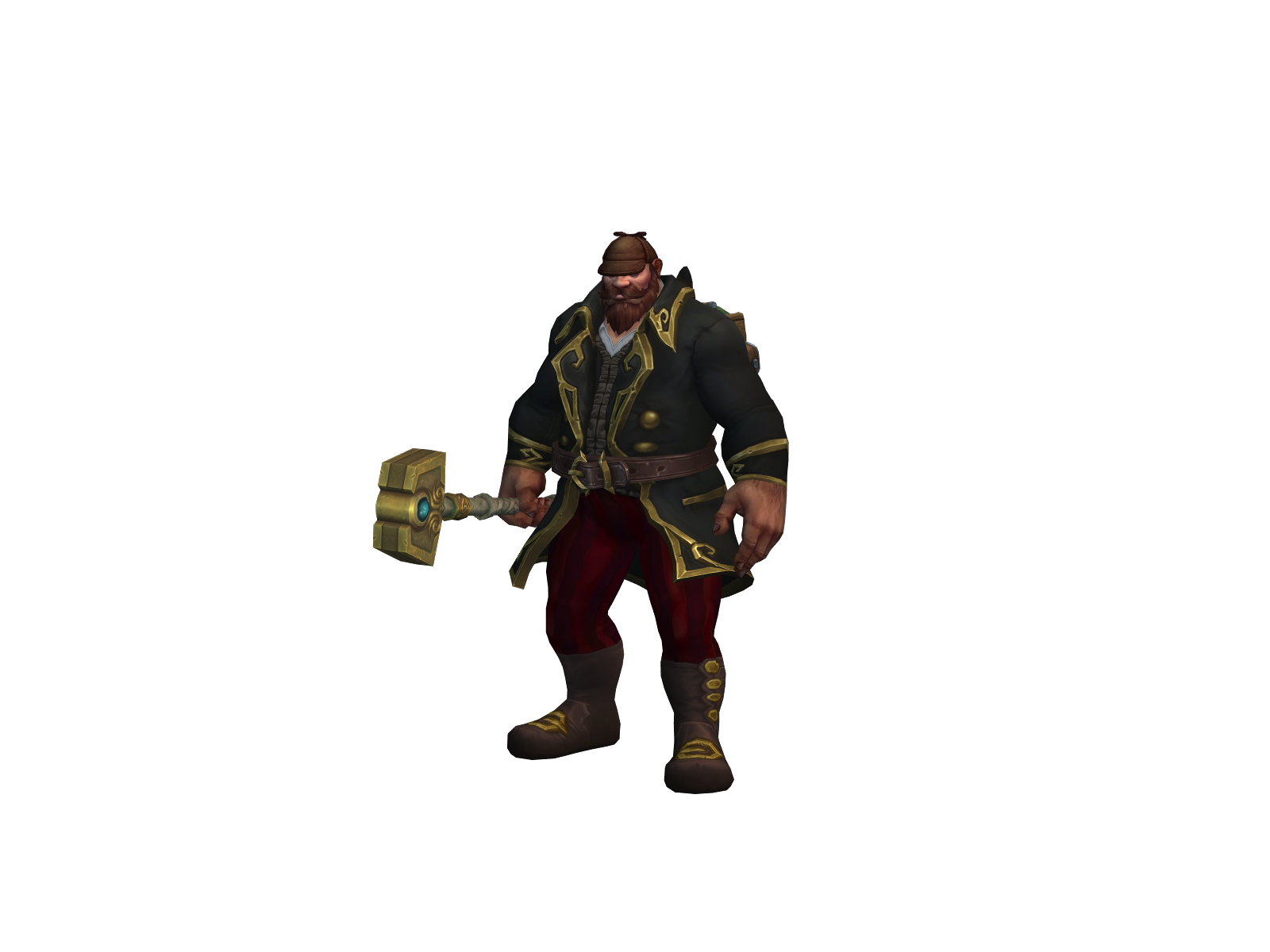 Mooseelliot 3D character render