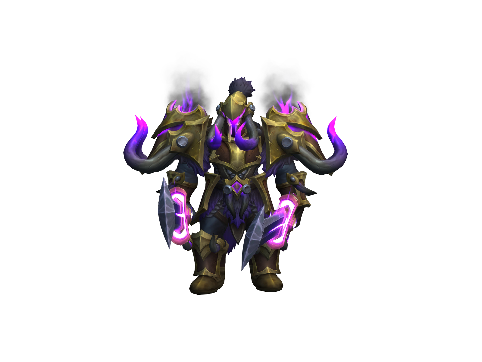Boldan 3D character render
