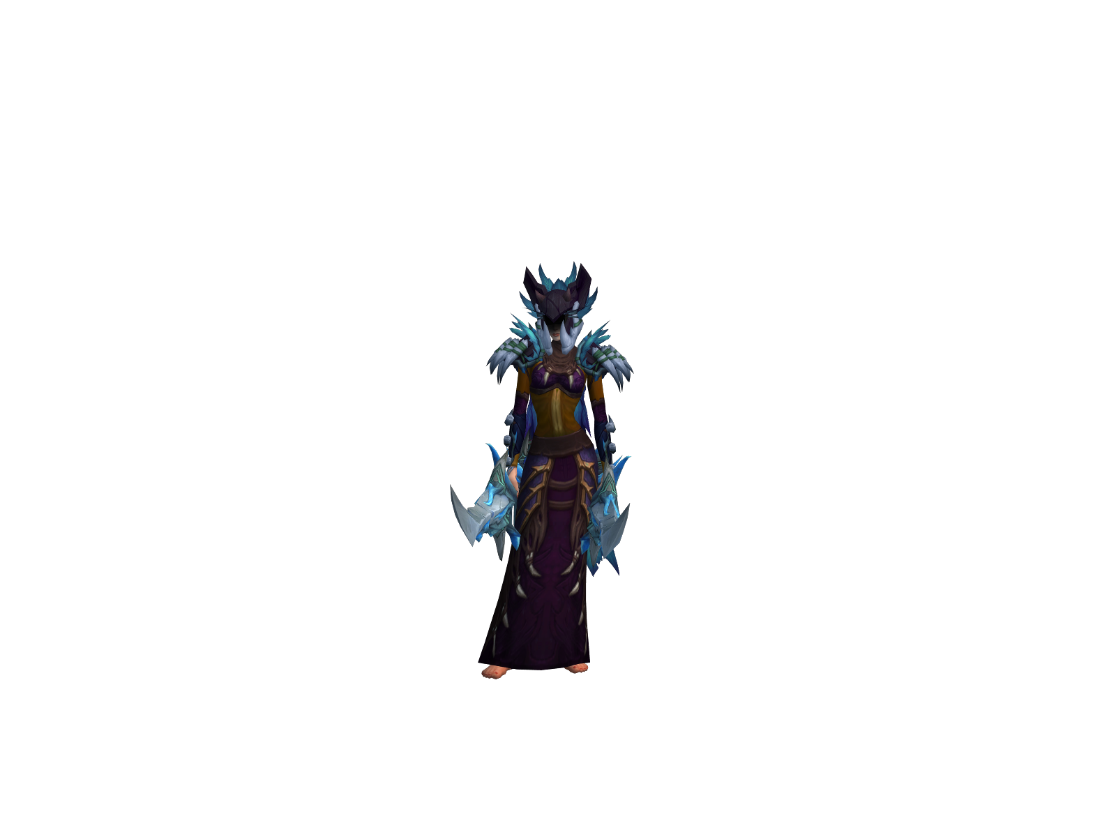 Mystic WoW character banner