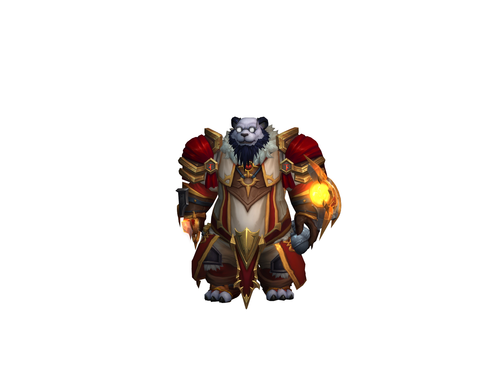 Budd 3D character render