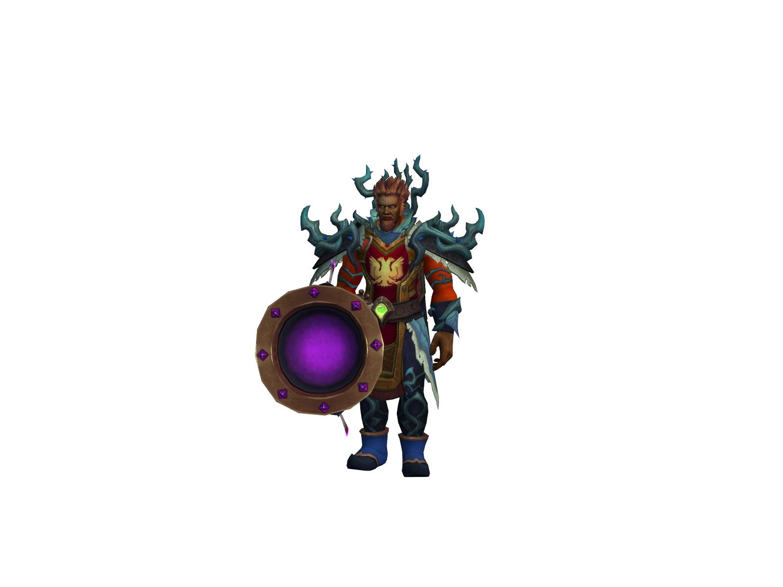 Harmoniv 3D character render