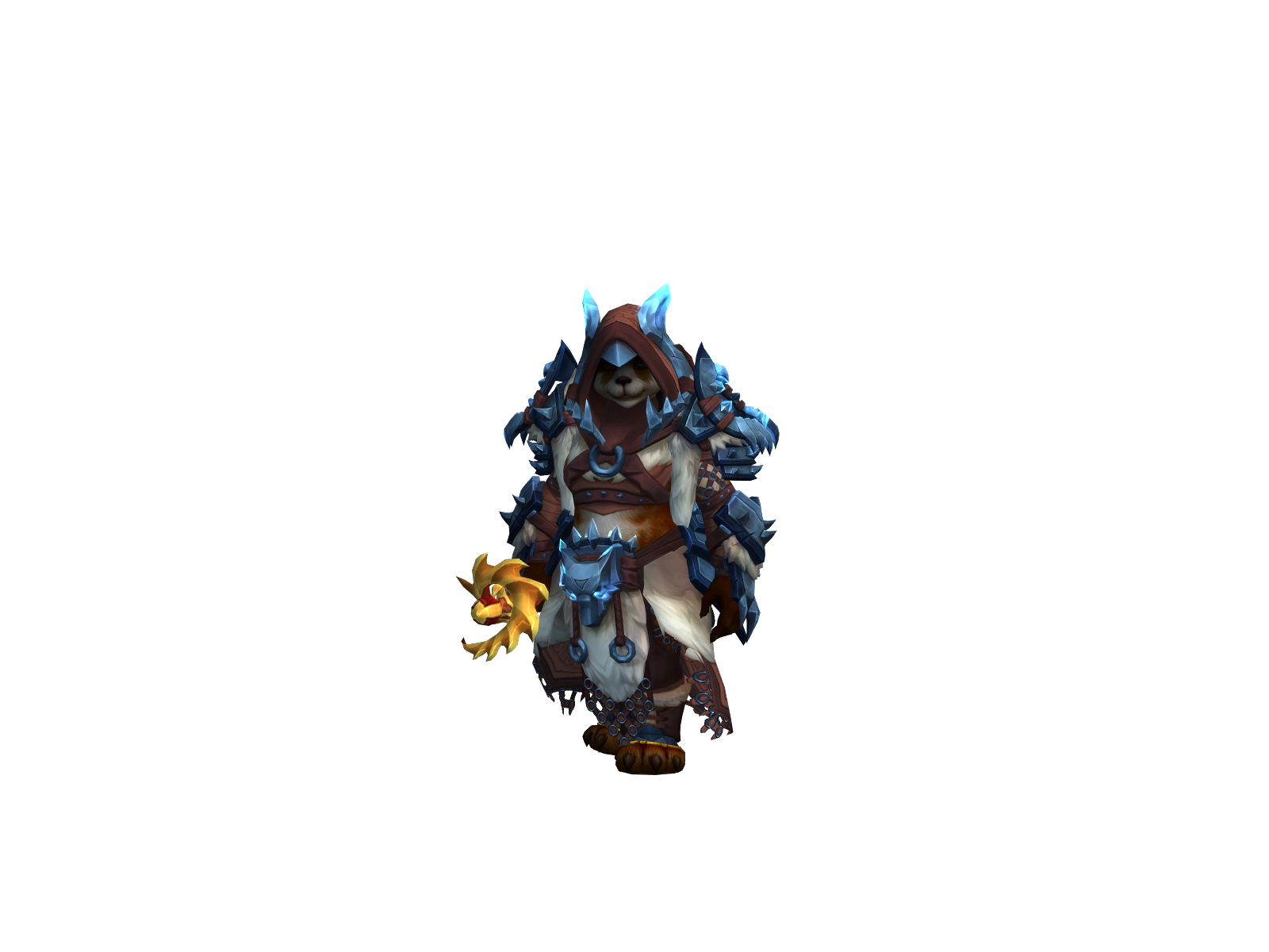 Keldara 3D character render