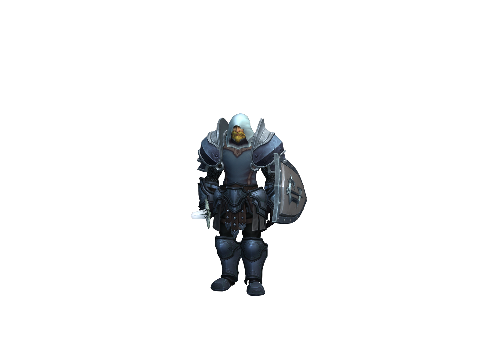 Lantirn 3D character render