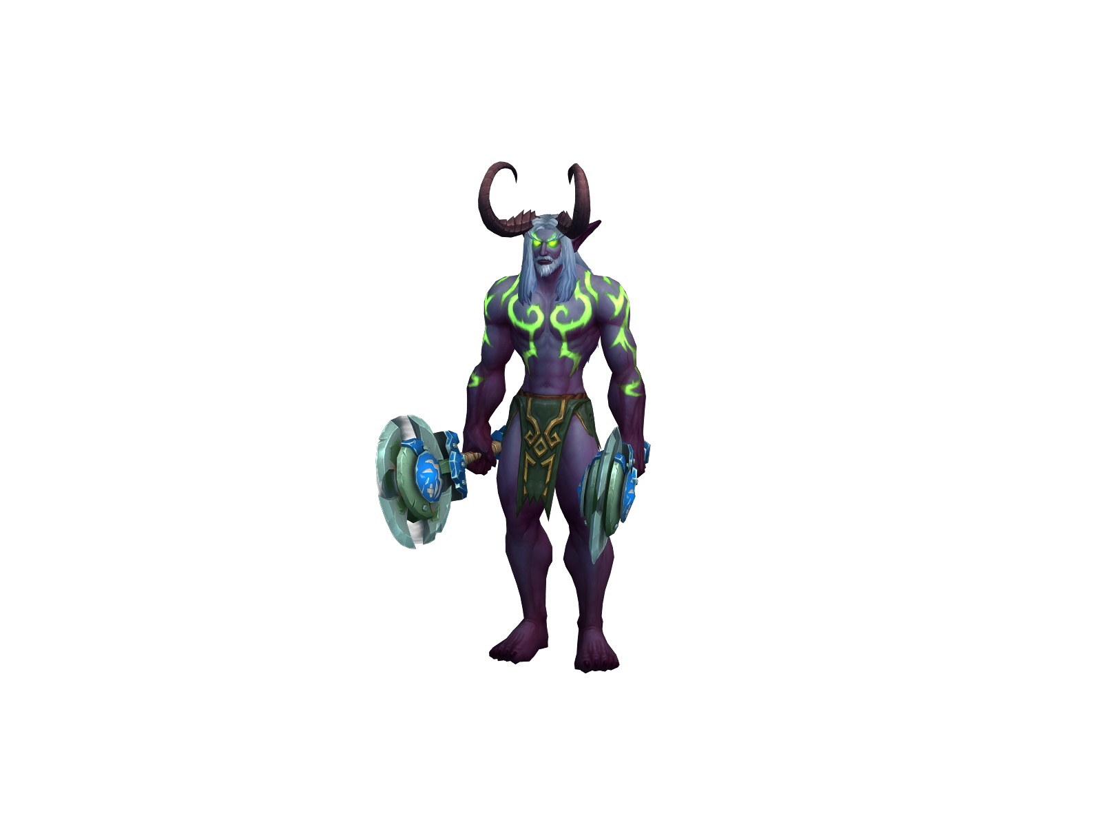 Wtq 3D character render