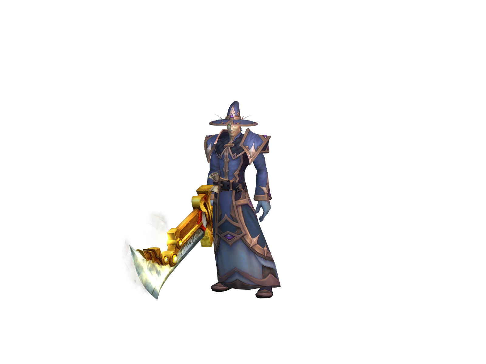 Tjp 3D character render