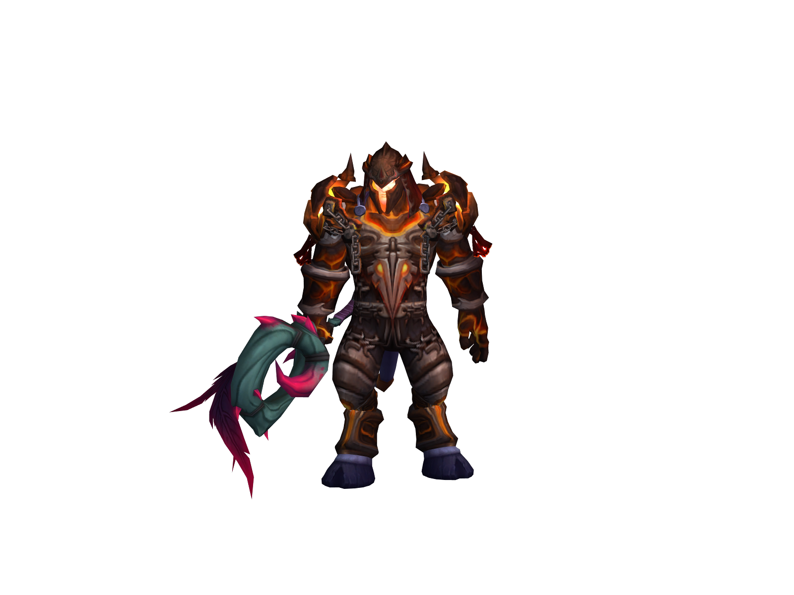 character banner