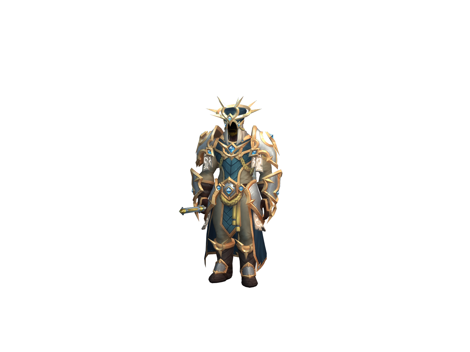 Gåhd 3D character render