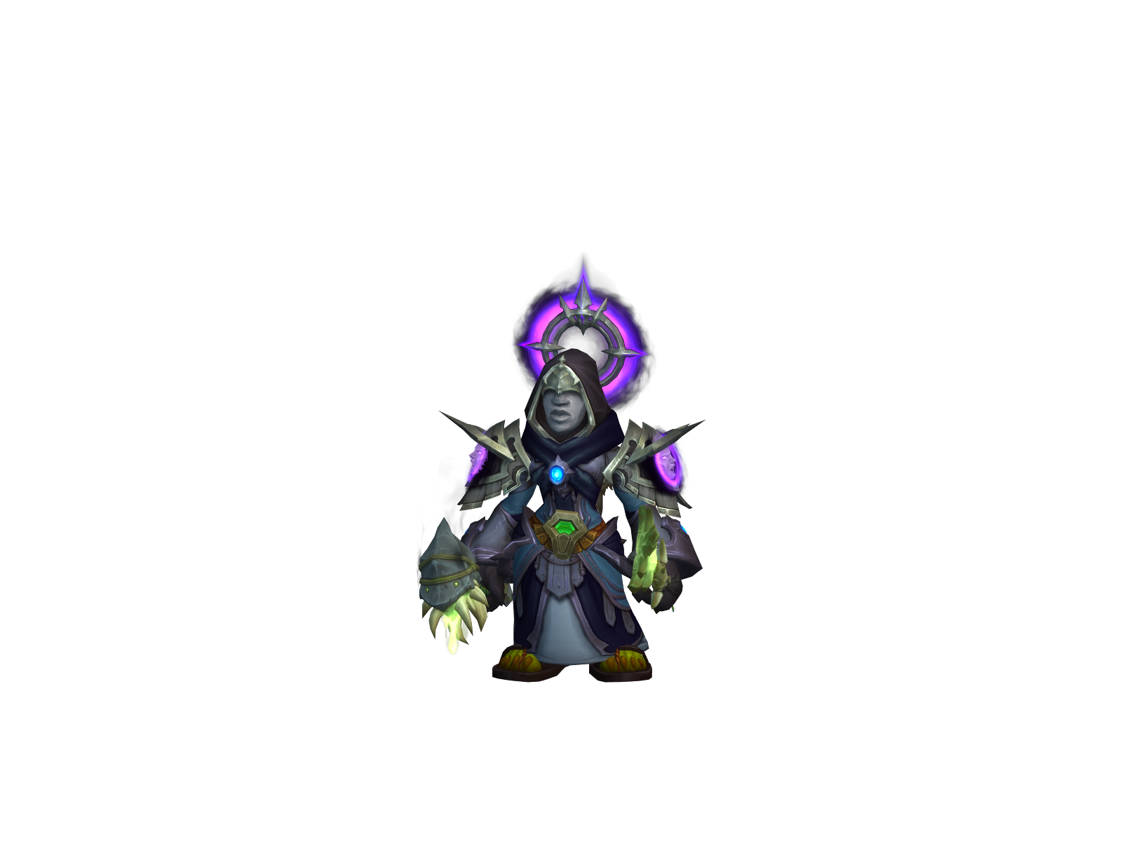 Sanðalphon 3D character render