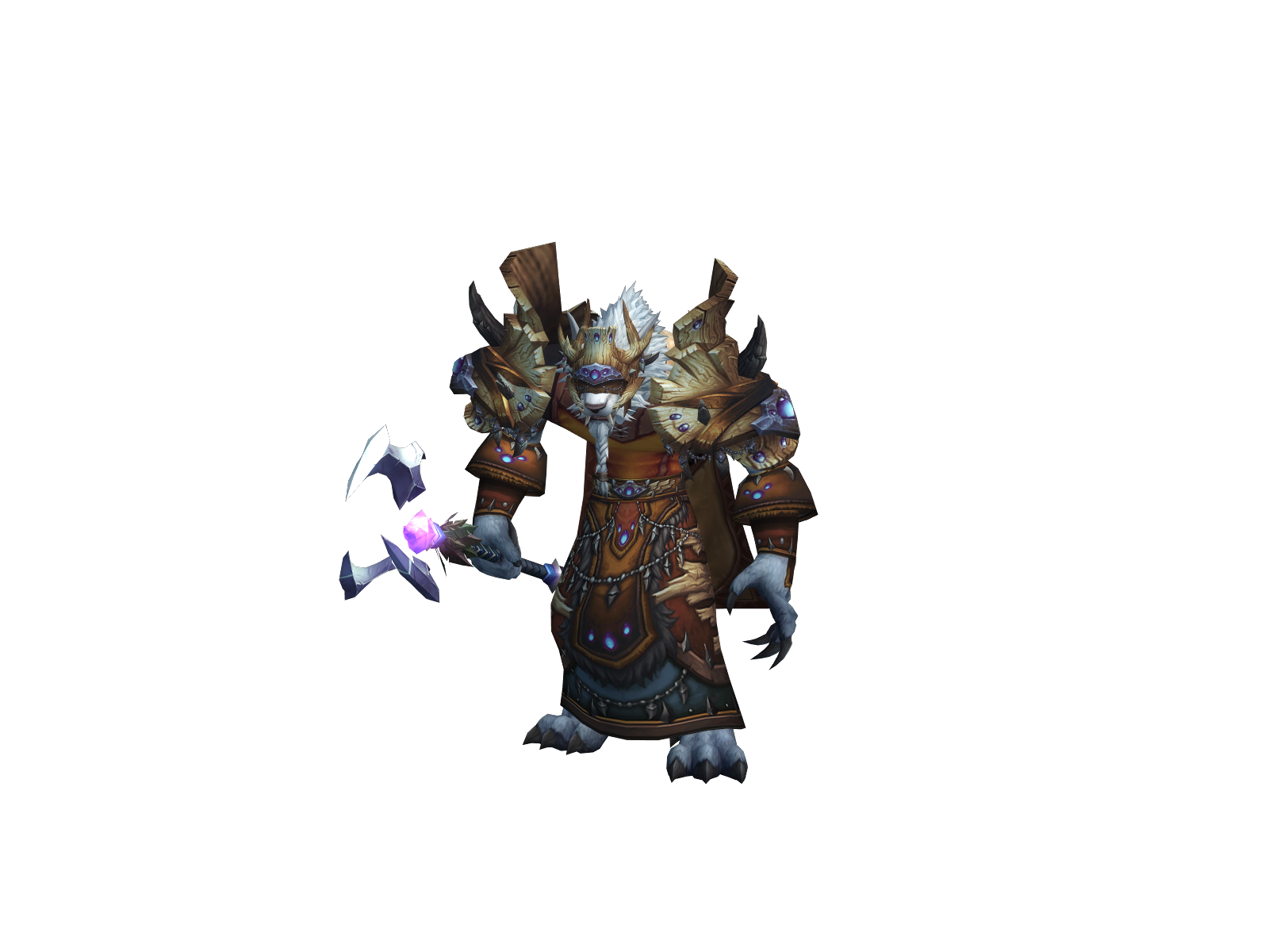 character banner