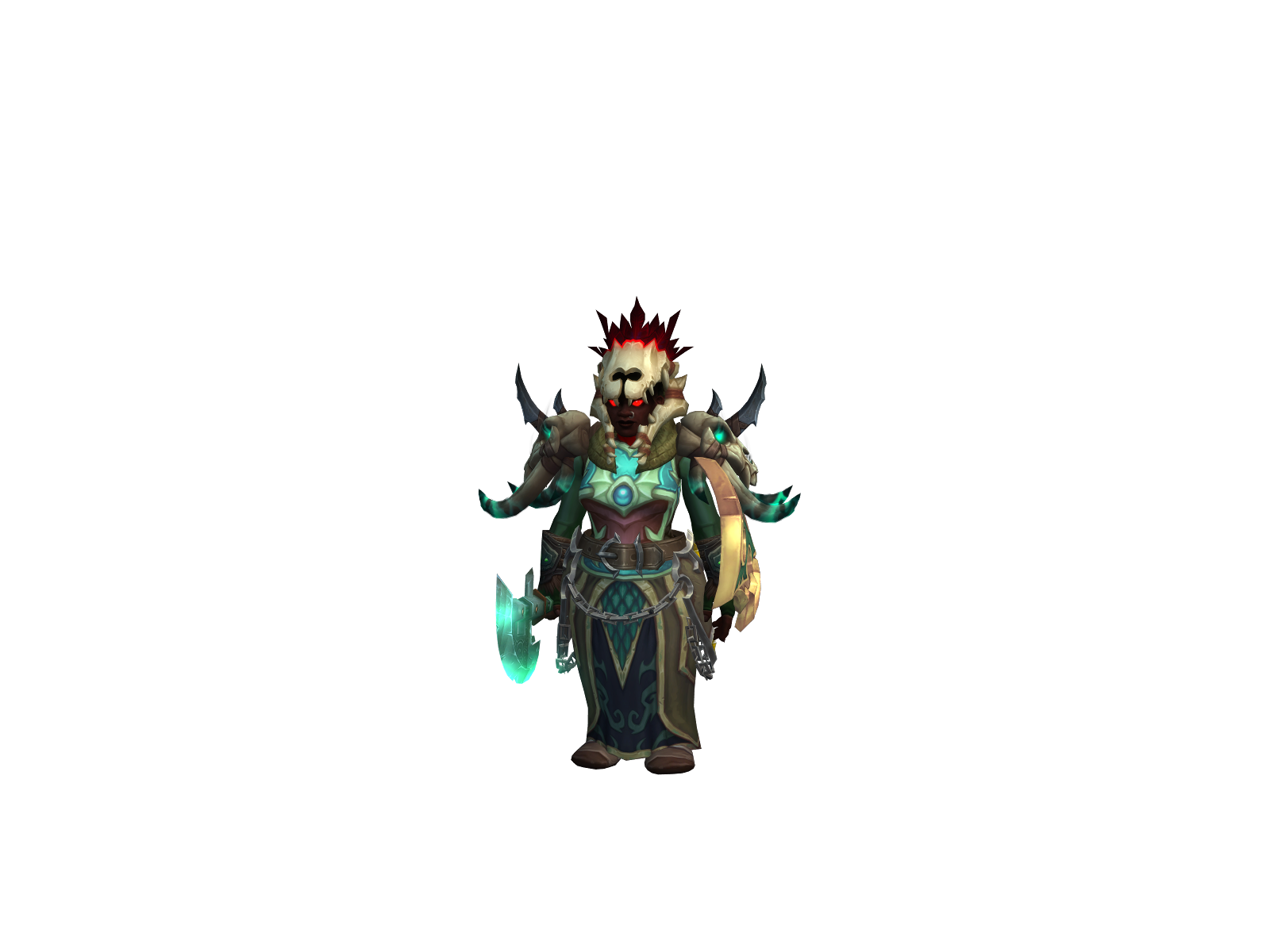 Getgrounded WoW character banner