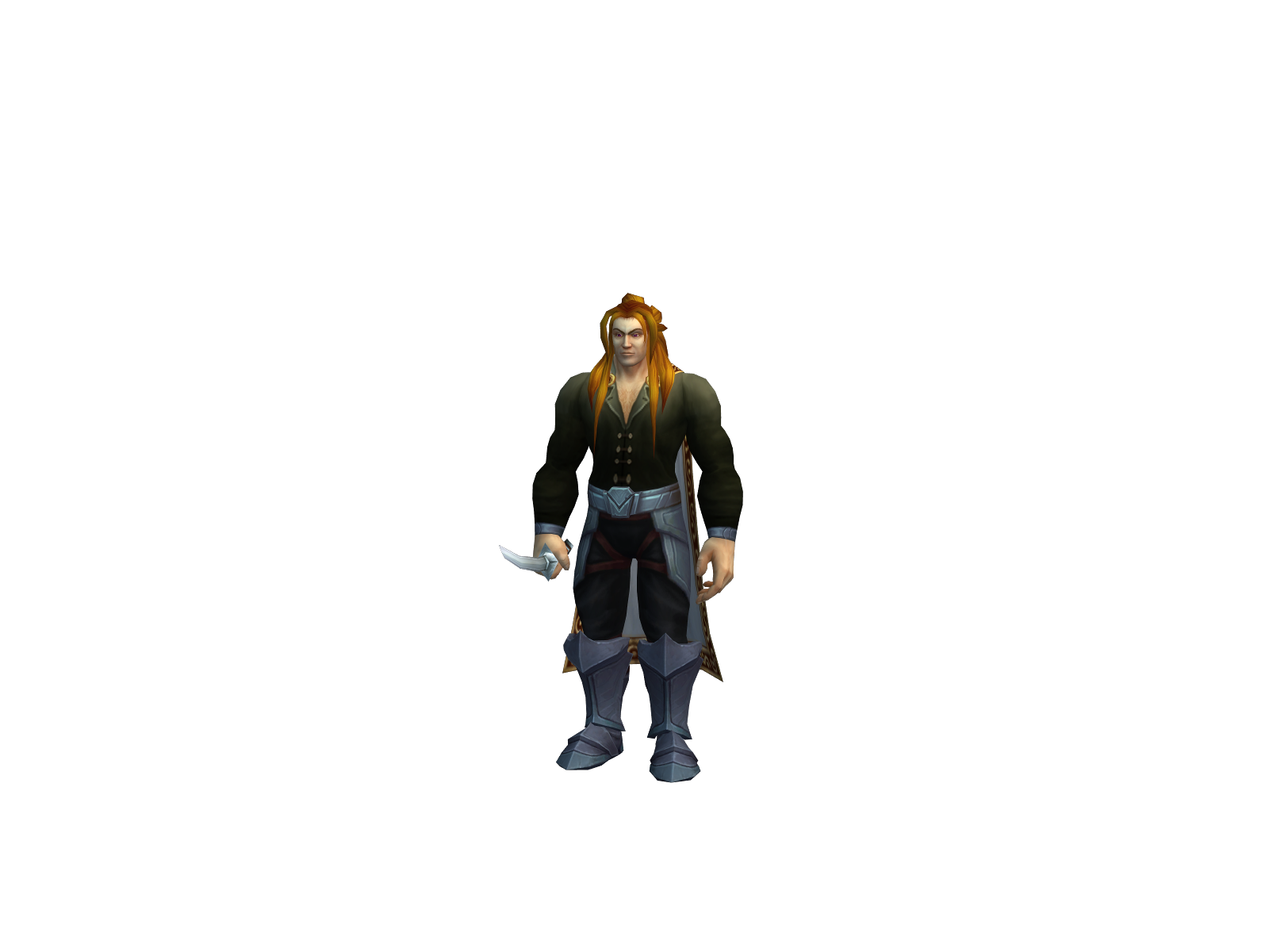 Swordish 3D character render